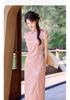 Design Sense Niche Fashion Temperament Slimming Dress for Petite Figures