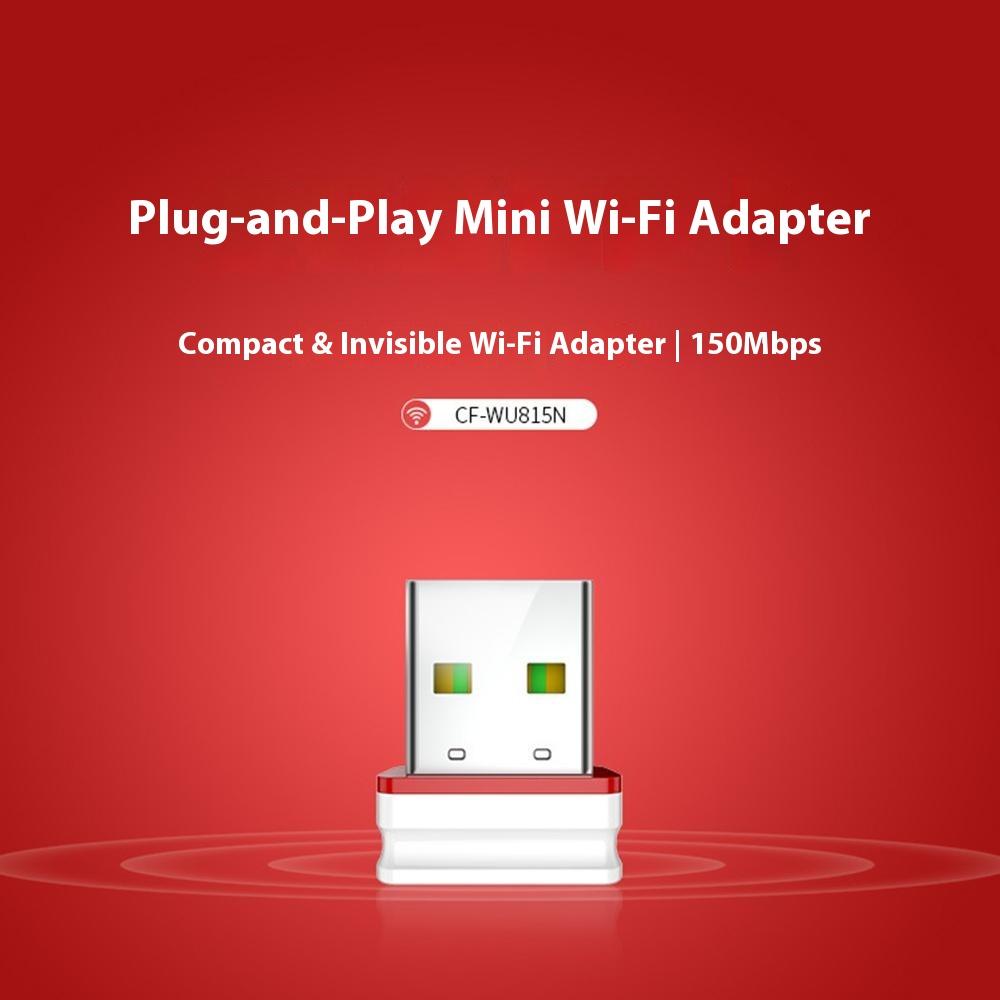 COMFAST CF-WU815N 150M USB Wireless Network Adapter WiFi Receiver for Desktop/Laptop Plug and Play