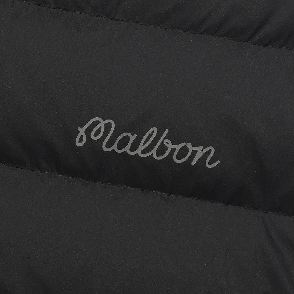 Malbon Golf Bucket Hybrid Down Vest Black (Man)