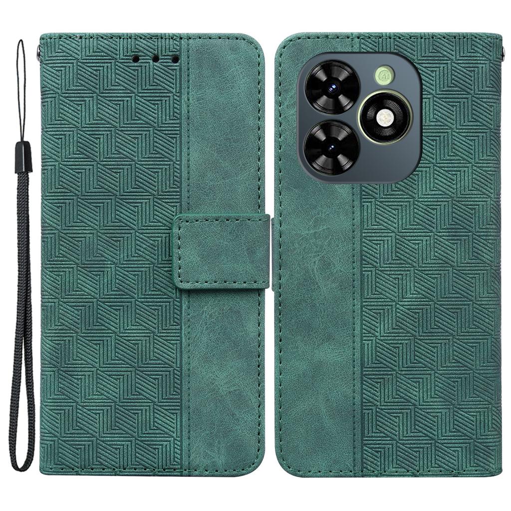 For Infinix Smart 8 4G/Smart 8 HD 4G/Hot 40i Cell Phone Case Leather Wallet Shockproof Cover
