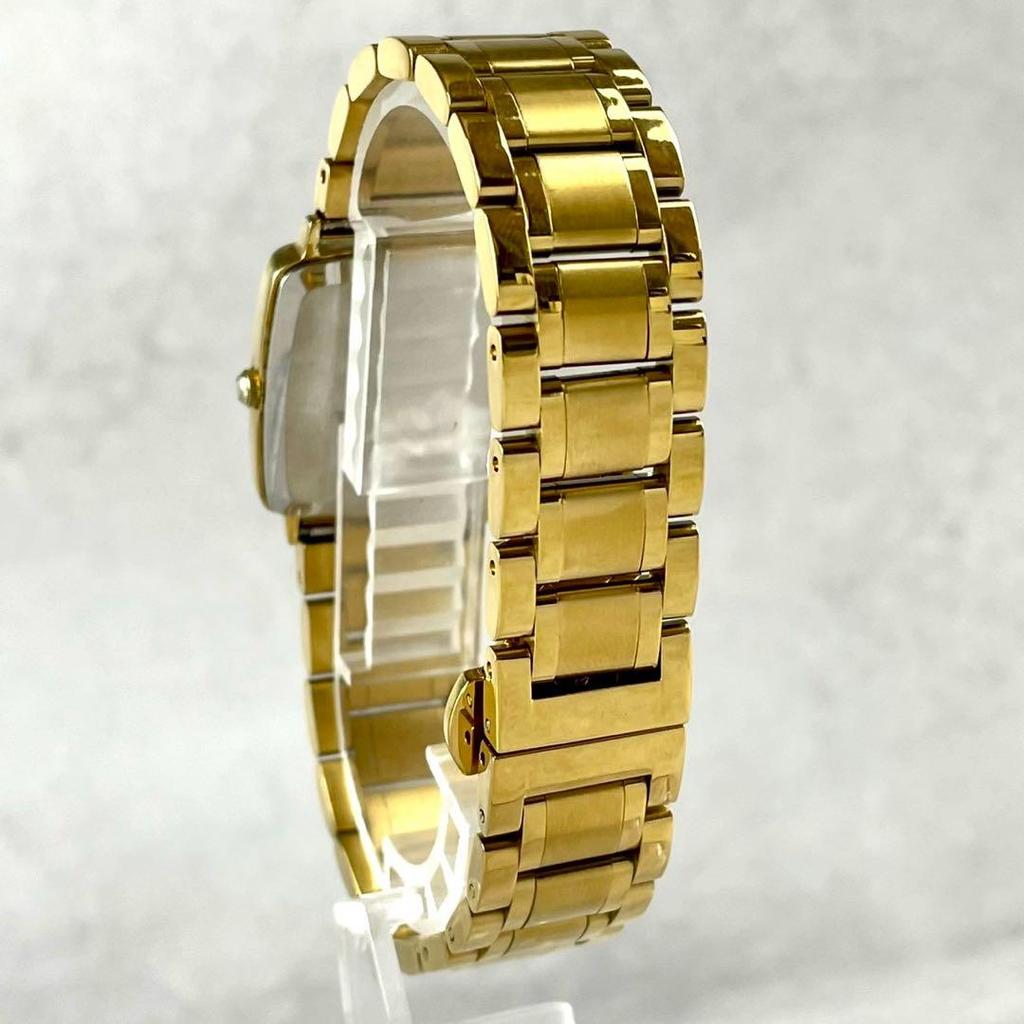 [USED] Working/Belt SEIKO Chariot Quartz Gold Watch