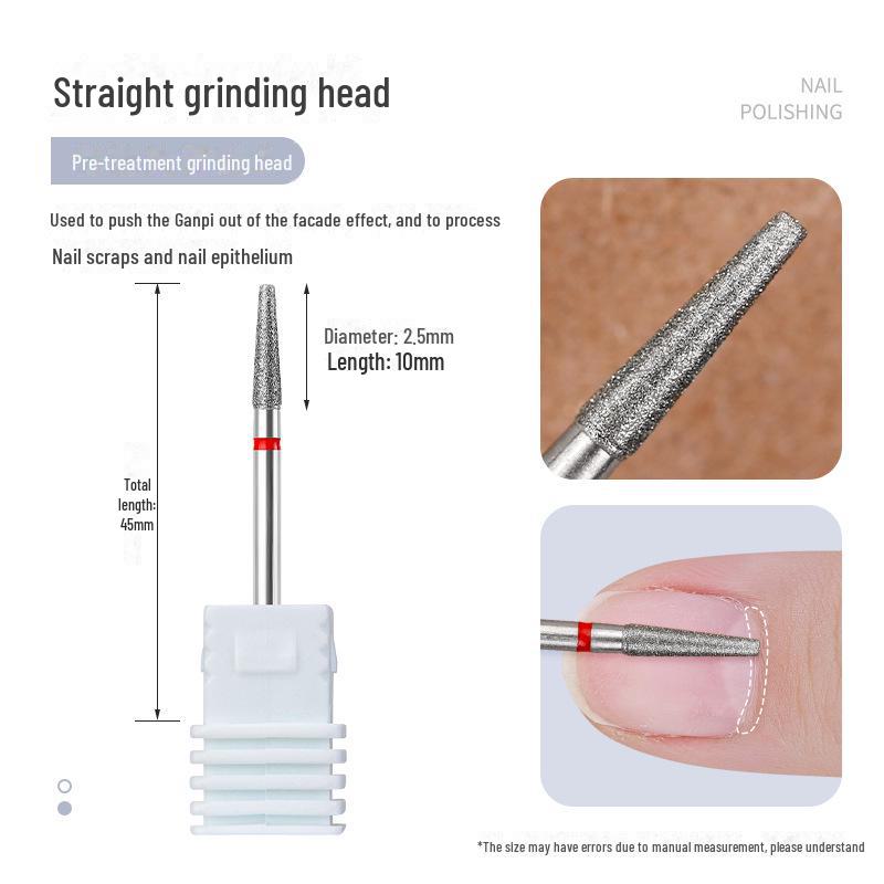 Russian Style Manicure Grinding Tool Set for Dead Skin Removal