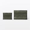MUJI Nylon Mesh for A4 23044691 Bag-in-Bag Size, Khaki,