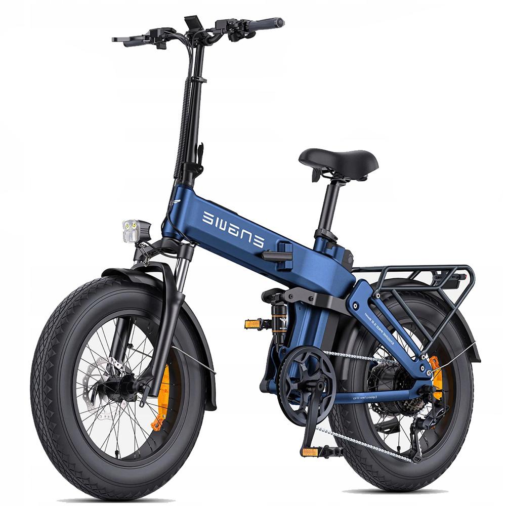 Foldable electric bicycle ENGWE ENGINE PRO 3.0 BOOST, 250W motor, 48V15AH battery, top speed 25km/h, cruising range 130km, 20*4.0-inch tires