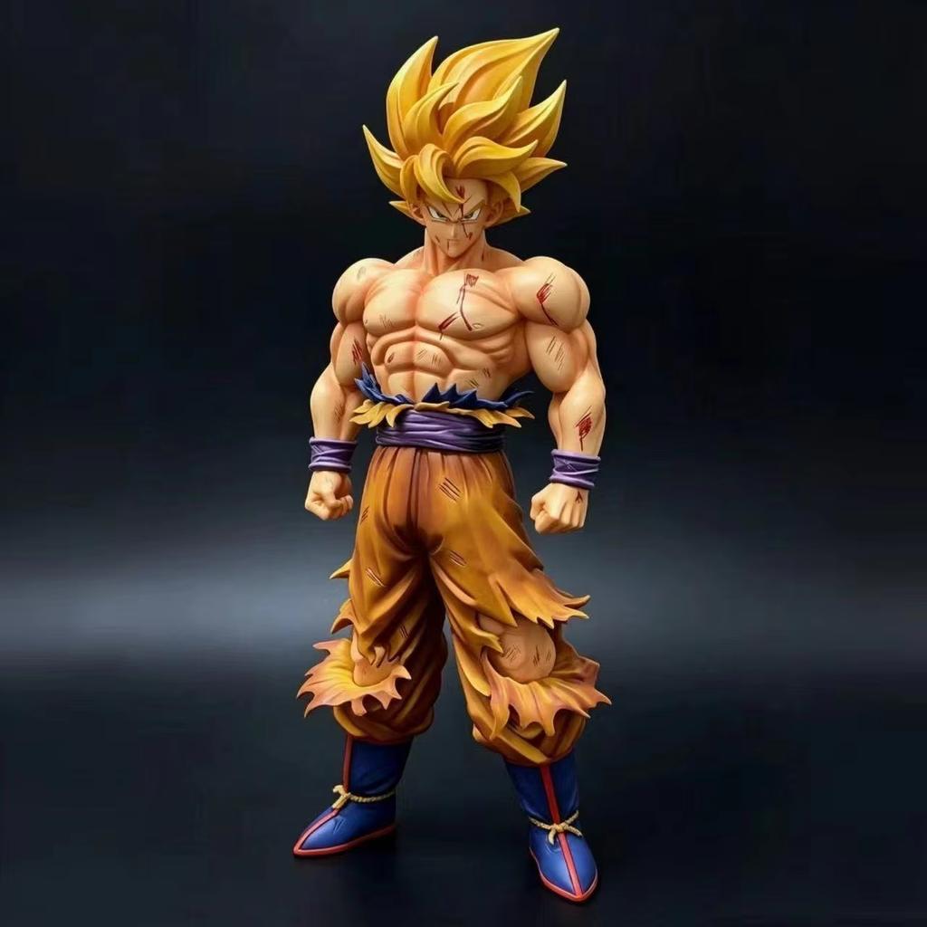 30.5Cm12 Inch Dragon Ball Z Jj Super Saiyan Son Goku Figure Pvc Action Figure Statue Collection Model Gift For Anime Fans