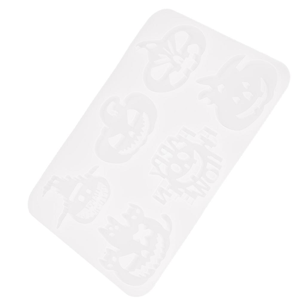 Halloween Silicone Mold Portable Food Grade Silicone Flexible Nonstick Diversification Pumpkin Silicone Mold