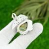 Friendship Day Sale 925 Silver Natural Labradorite Mother Anniversary Pendant