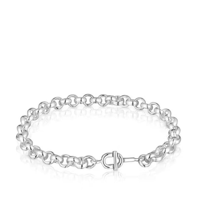 TOUS MANIFESTO Silver Chain Bracelet /TOUS MANIFESTO Silver Chain Bracelet/Bracelet/1004103800