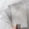 Nail Art Display Board with Gold Stands Holder Marble Pattern Background Photography Props Showcase Tools