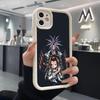 Anime A-Shaman King Phone Case For IPhone Air 17 Pro Max 16 E 15 14 Pro Max 13 12 11 Mini Plus Soft Silicone White Cover