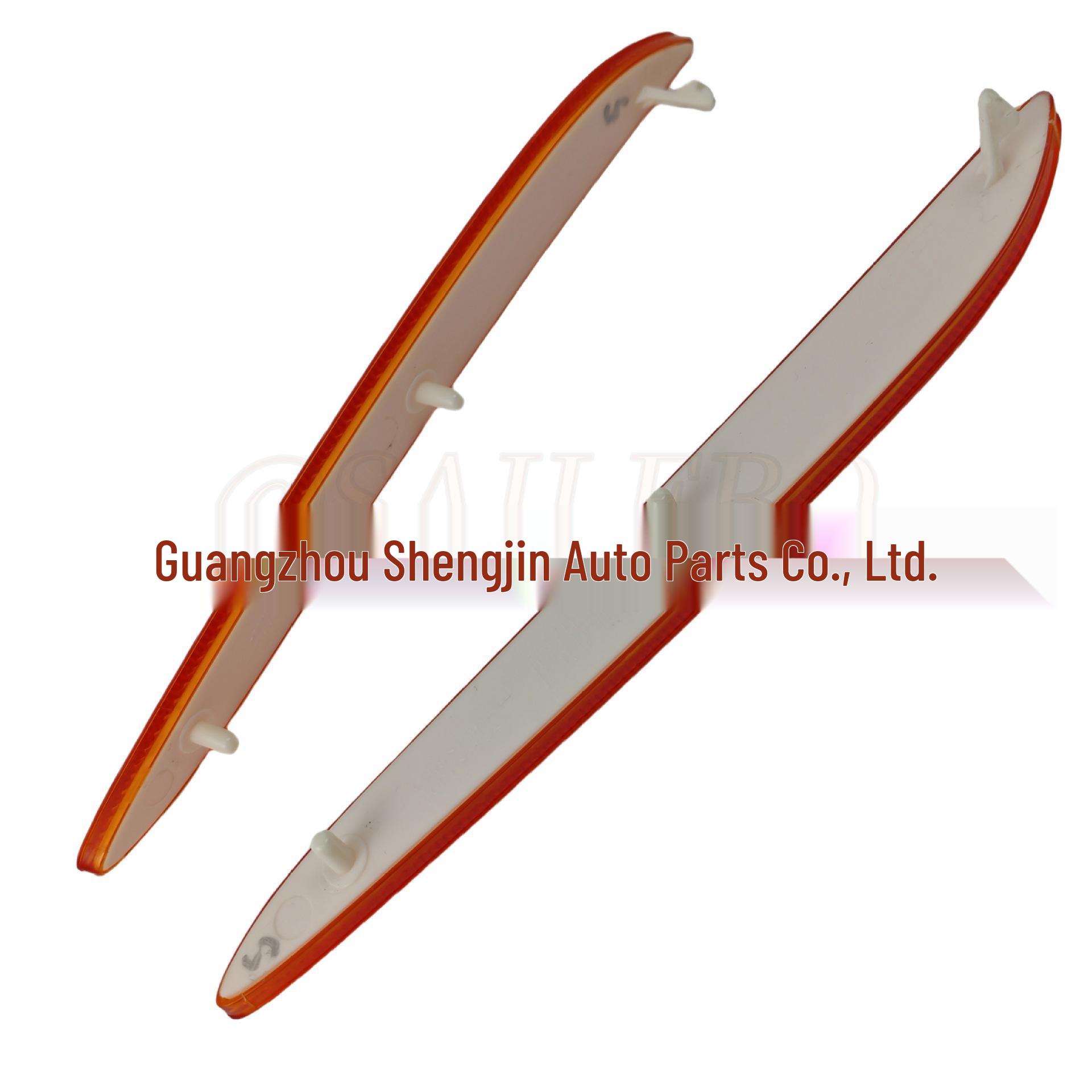 Jaguar XJ 2010 Rear Bumper Reflector Light (C2D3559/C2D3557) Left Rear Bumper Reflector