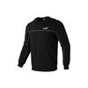Sweatshirts Men's Black Crew Neck Moderate Other (Unisex) Sweatshirts 682702 01