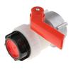 Adaptador Multifuncional para Tanque IBC Entrada de 80mm Válvulas de Saída de 50mm Acessório para Conectores de Água Domésticos e de Jardim