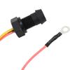 Oil Pressure Sensor with Indicator Light Engine Oil Pressure Sensor for 9.9?15HP Outboard 65W?85410?01 62Y?82504?10 66M?82127?10