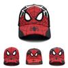 Spider Man Kids Cotton Baseball Cap With Embroidery Sun Hat For Outdoor Play And Sun Protection