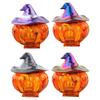 Halloween Witch Pumpkin Elf Silicone Mold Mirror Silicone Mold Candy Storage Box for DIY Crafts