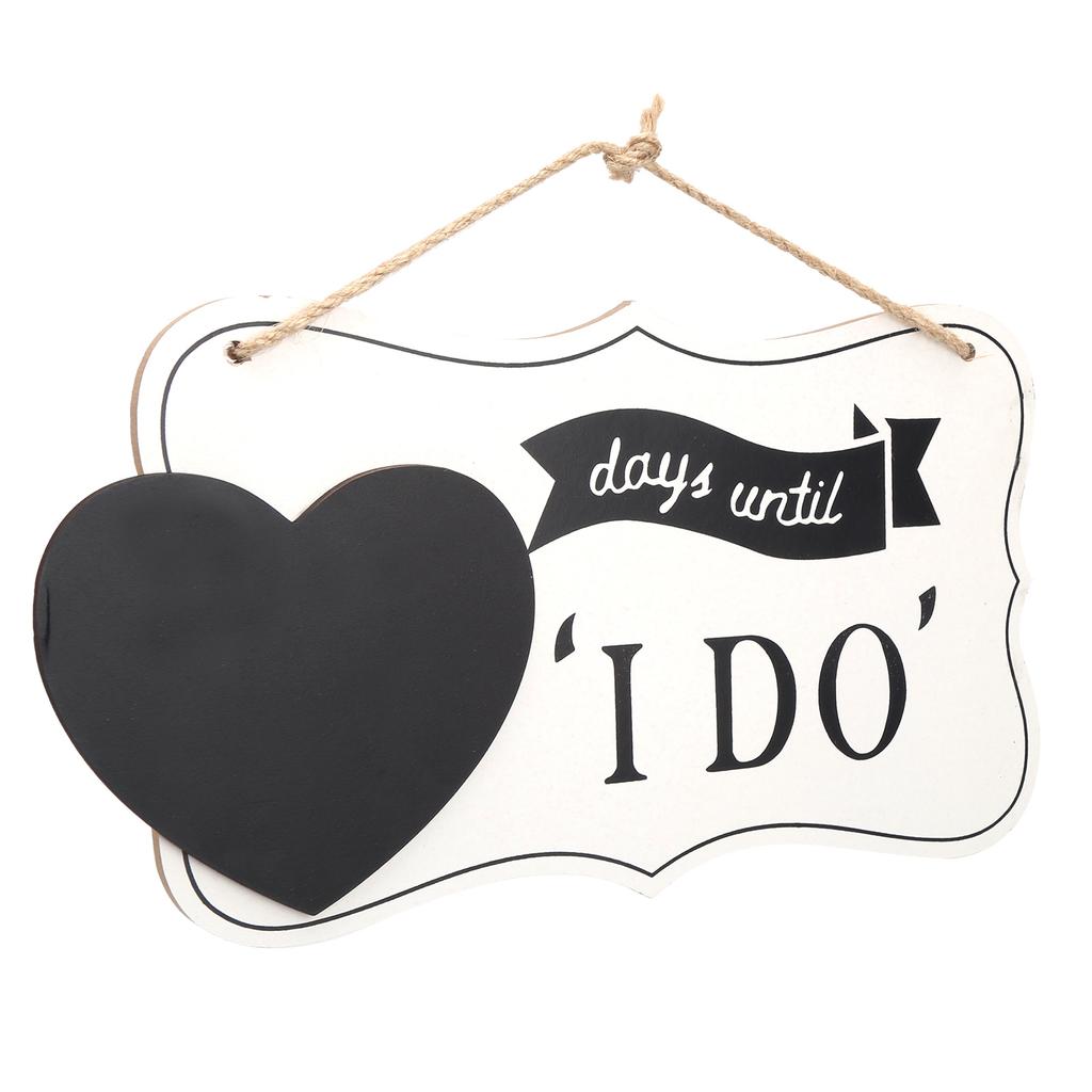 Front Door Wreaths Rustic Square Indicator Wooden Plaque for Home Party Decoration