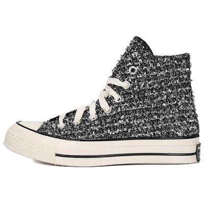 Unisex Chuck 70 High Metallic Tweed Sneakers A14442C