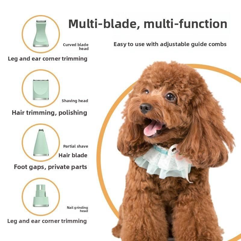 Pet Electric Clipper For Cats And Dogs With Usb Typec Rechargeable Grooming Shaver For Home Use