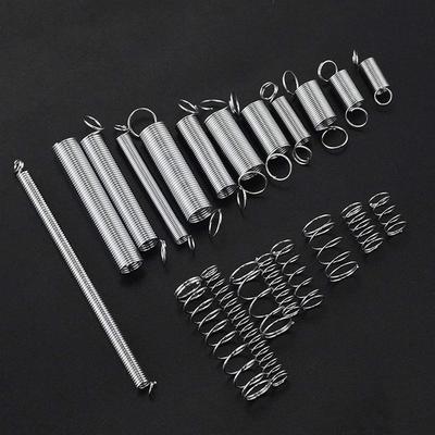 200 Pcs 20 Sizes Metal Tension Springs Replacement Kit Stainless Steel Tension Spring  Printer