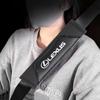 2Pcs Car Seat Belt Covers Shoulder Protection Pad Accessories For Lexus F SPORT ES RX NX LS UX LM LX GX LC RZ IS CT GS RC HS SC