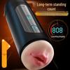 Jiuai Auto-Clamping Electric Masturbator Cup for Men