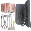 Universal Car Tire Quick Repair Kit - Emergency Outdoor Tool Set