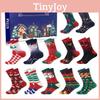 Christmas Advent Calendar Socks For Children And Teens With Soft Cotton Fabric For Holiday Fun