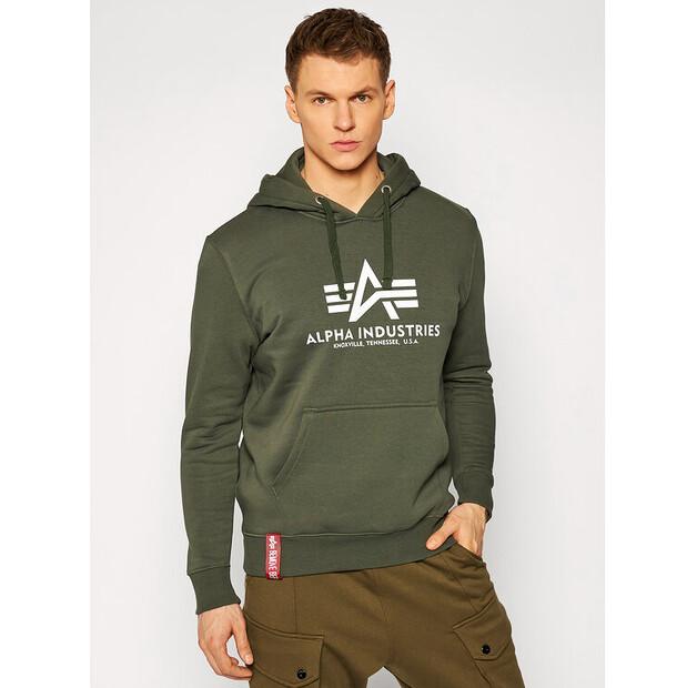 Толстовка Alpha Industries Basic EU S