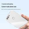 Honor 8 Transparente Handyhülle: Airbag-Ecken, Sturzschutz-TPU, Hochwertiges Gefühl; Kompatibel mit 8C, 8 Lite, 8X, 8X Max
