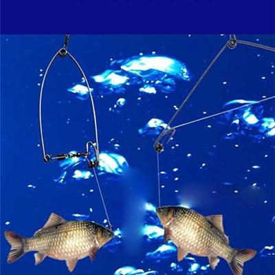 Aço Inoxidável Gancho de Pesca Automático em Velocidade Máxima Gancho de Deus para Pessoa Preguiçosa Conjuntos de Anzóis de Pesca