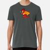 Dragon Reading a Book T-Shirt S-5XL Best T-Shirt