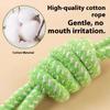 Dog Knot Toy Grinding Teeth Biting Bone Teddy Bigbear Small and Medium Dogs Bored Interactive Pet Supplies
