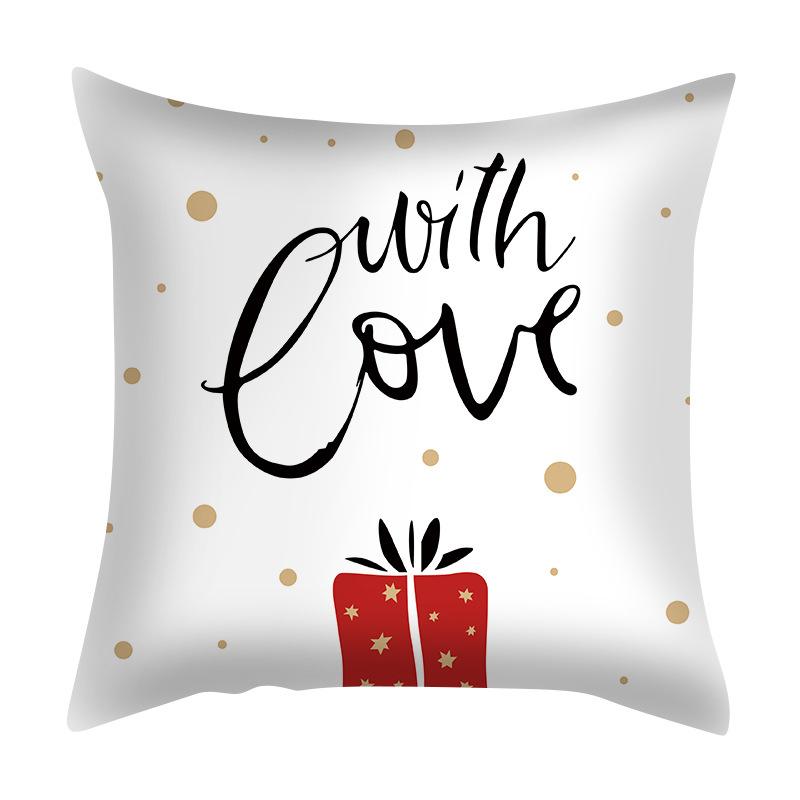 Cartoon Kissenbezüge Weihnachten Nordic Cross-border Special für Wohnzimmer Schlafzimmer Kissen Kissen