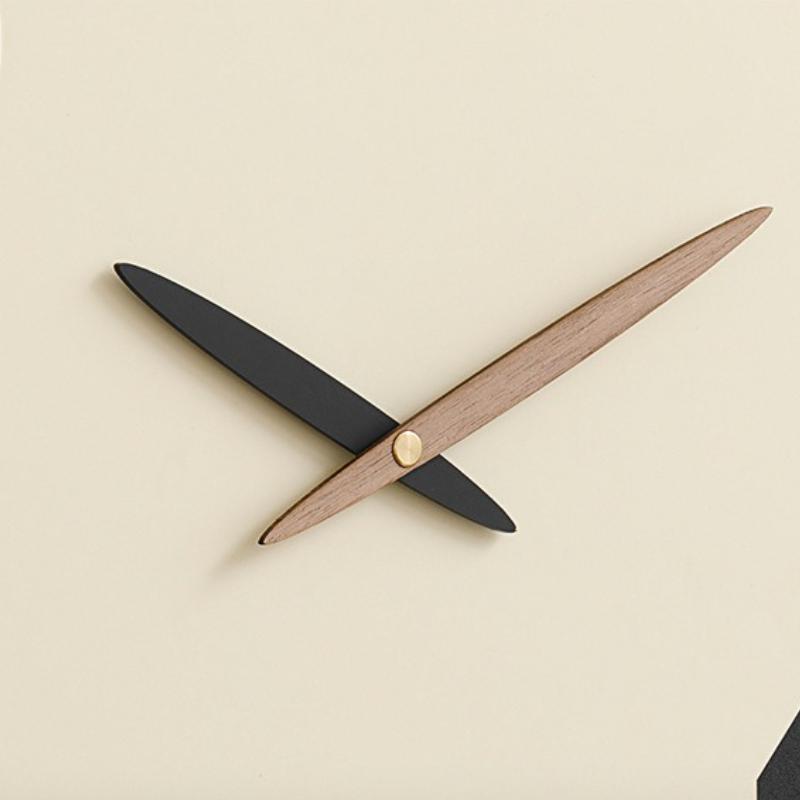 Modern Wall Clocks Wood Minimalist Elegant Aesthetic Clocks Unusual Stylish Watch Home Living Room Wall Decoration Ornaments