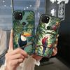TPU Silicone Phone Case For TCL T-Mobile Revvl 5G Card Slot Durable Shockproof Fashion Design Cute Cartoon Anti-knock