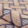 100% Cotton Bath Towel 70 X 140cm, Water-absorbing and Quick-dry Jacquard Pattern Bath Towel, Soft Breathable A-Class Towel,1pc