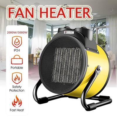 2000W/3000W Ceramic Space Electric Heaters High Power Air Heater Ceramic Fan Warmer
