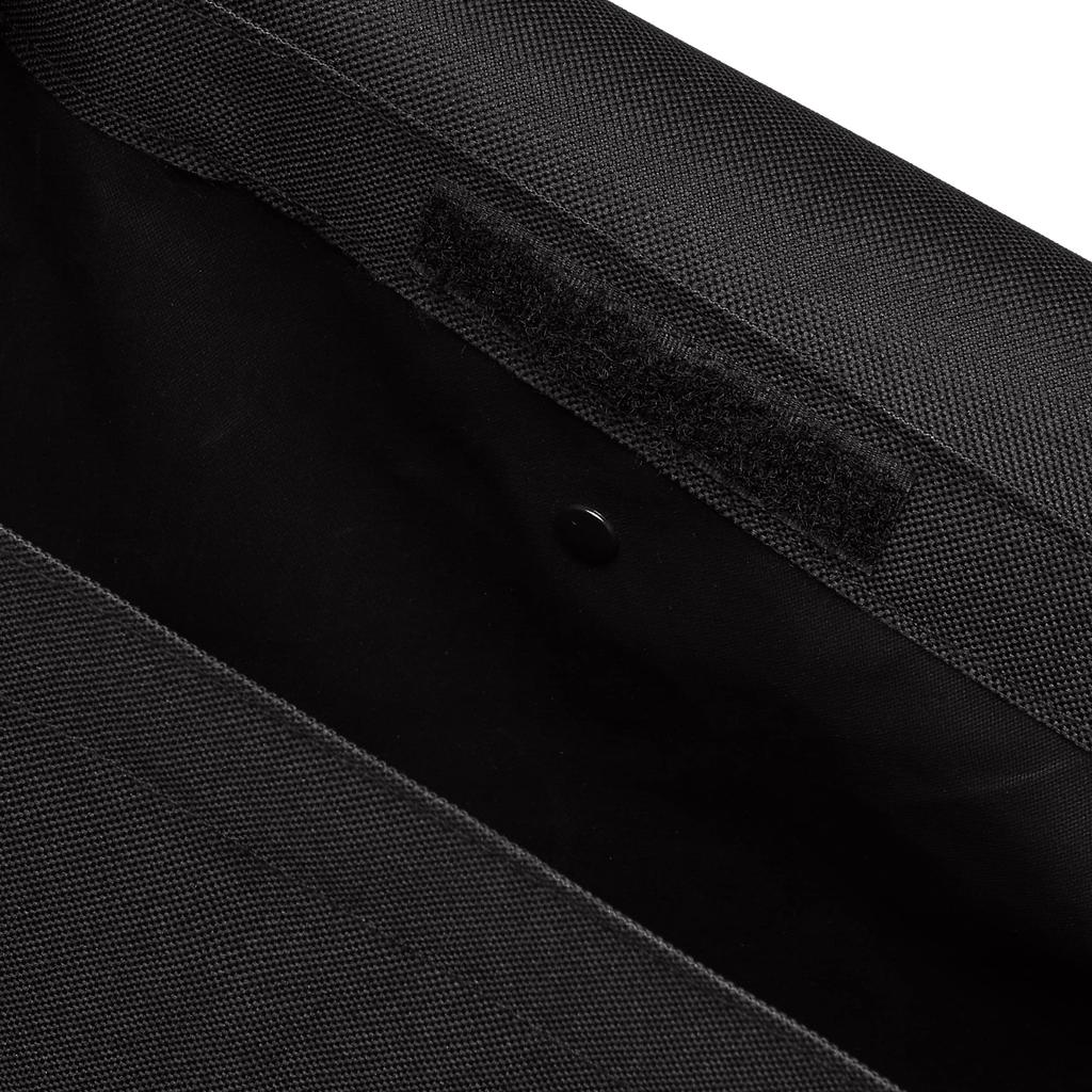 Sacoche Messenger Bag with English Letter Bag [F-style] & 21-way Patch, Water-repellent 2-way