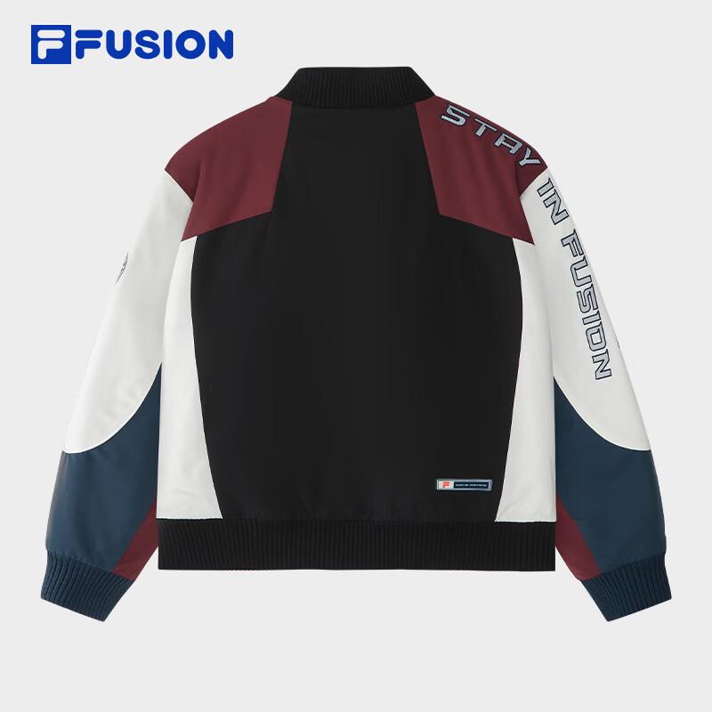 FILA FUSION Women's Color-Block Bomber Jacket