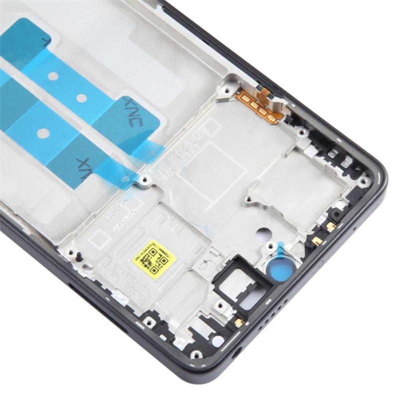 For Xiaomi Redmi Note 13 Pro 4G/Poco M6 Pro 4G Middle Plate Frame Repair Part (A-Side) (Without Logo)
