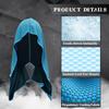 Polyester brocade cold towel size sports gym cold silk cold quick drying sports towel