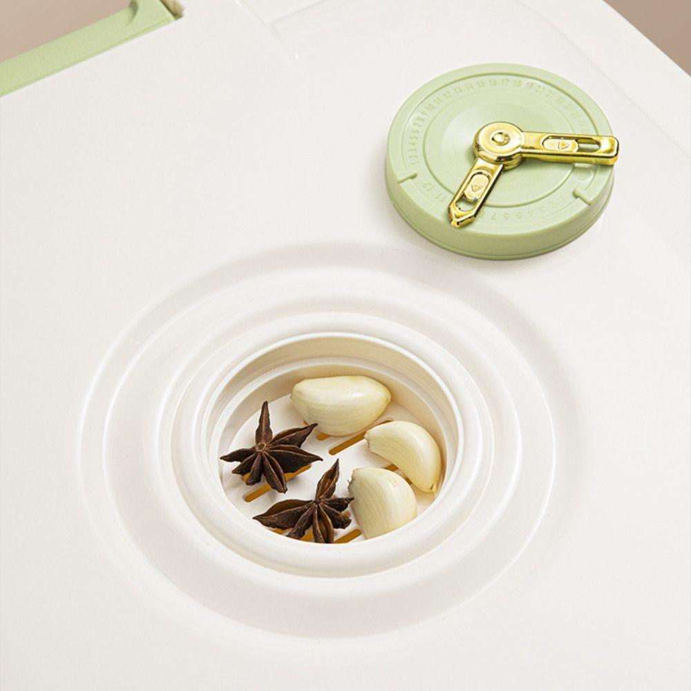 Feuchtigkeitsdichter Reisbehälter Auslaufsicherer Getreidebehälter Kreativer Lebensmittelbehälter