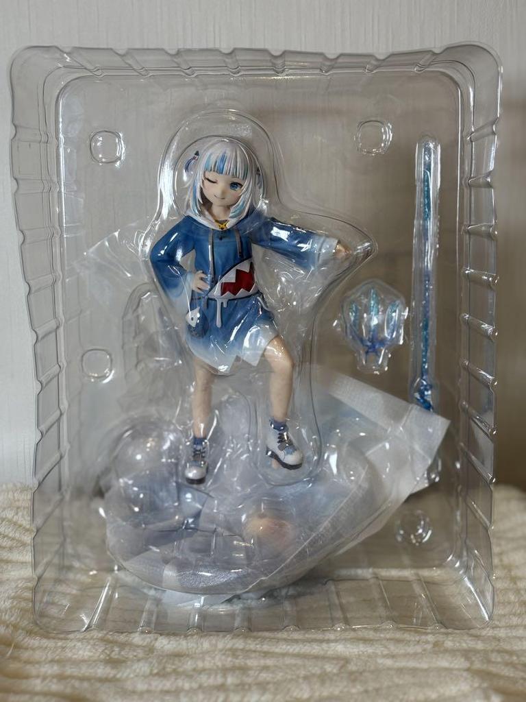 [USED] Opened Hololive Gawl Gura 1/7 scale figure by Design Coco