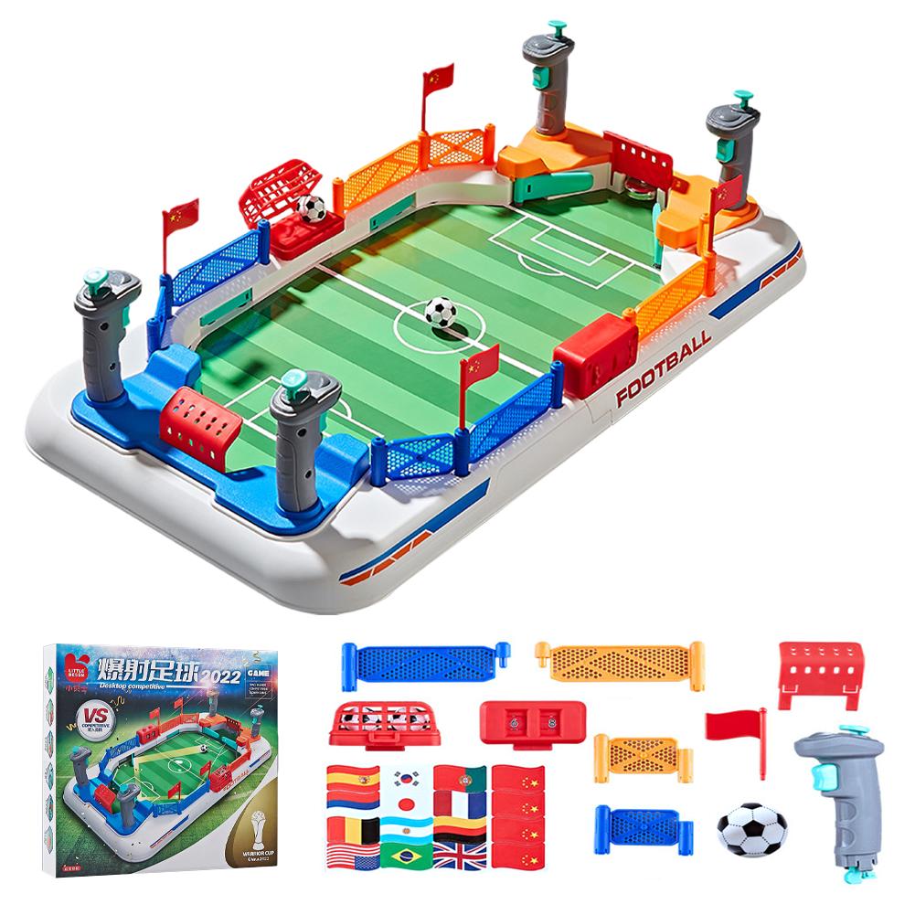 

Футбольний стіл Міні-настільна інтерактивна гра, футбольні настільні змагання Спортивні ігри Настільні катапульти Іграшки для сімейної гри