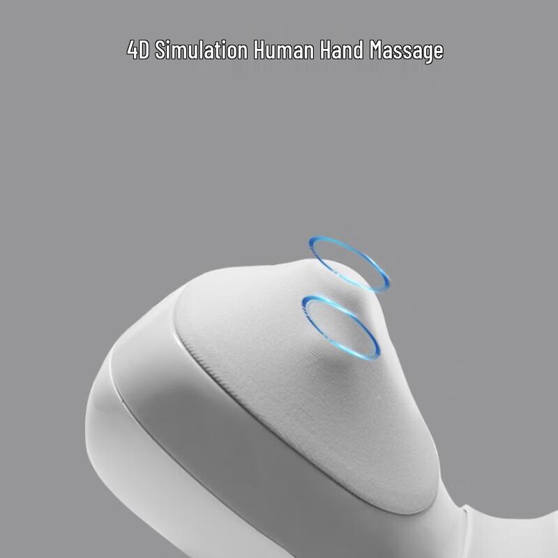 Portable Neck and Shoulder Massager with Heating