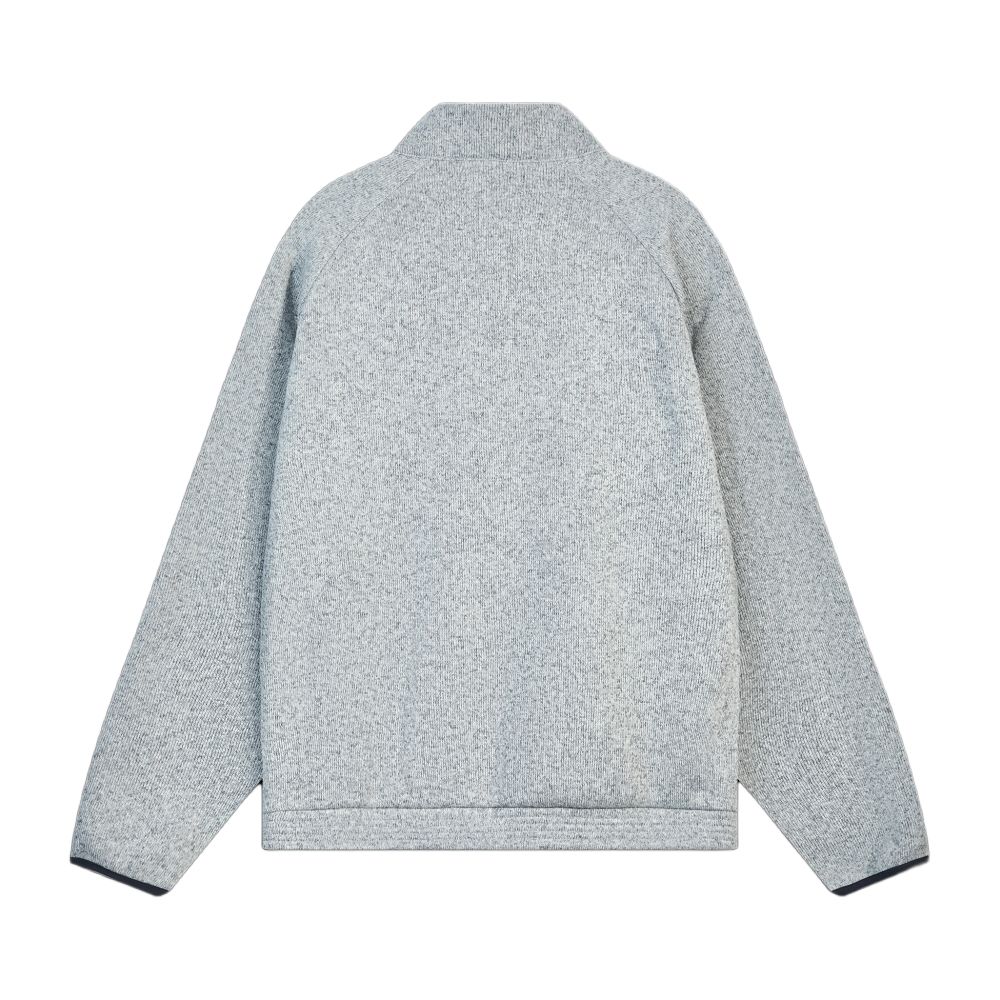 Puma FW25 Loose Moisture-Wicking Cold-Resistant Warm Knitted Fleece Half-Zip Pullover Sweatshirt Unisex sweatshirt 636243-54