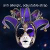 Masquerade Mask Halloween Cosplay Eyemask Masquerade Full Face Mask for Halloween Costume Masquerade Party Proms