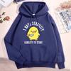 New I Have Stability Ability To Stab Hoodies Men Women Fashion Duck Graphic Sweatshirt Soft Unisex Streetwear Long Sleeve Tops