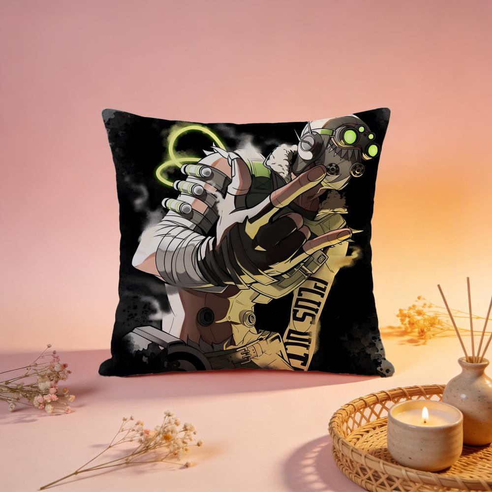 Popular AApex Legendsing Cushion Cover Comfortable Durable Pillow Cover MultiScene for Home Office Car Sofa